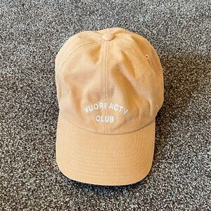 Vuori Actv Club Peach Ball Cap Hat